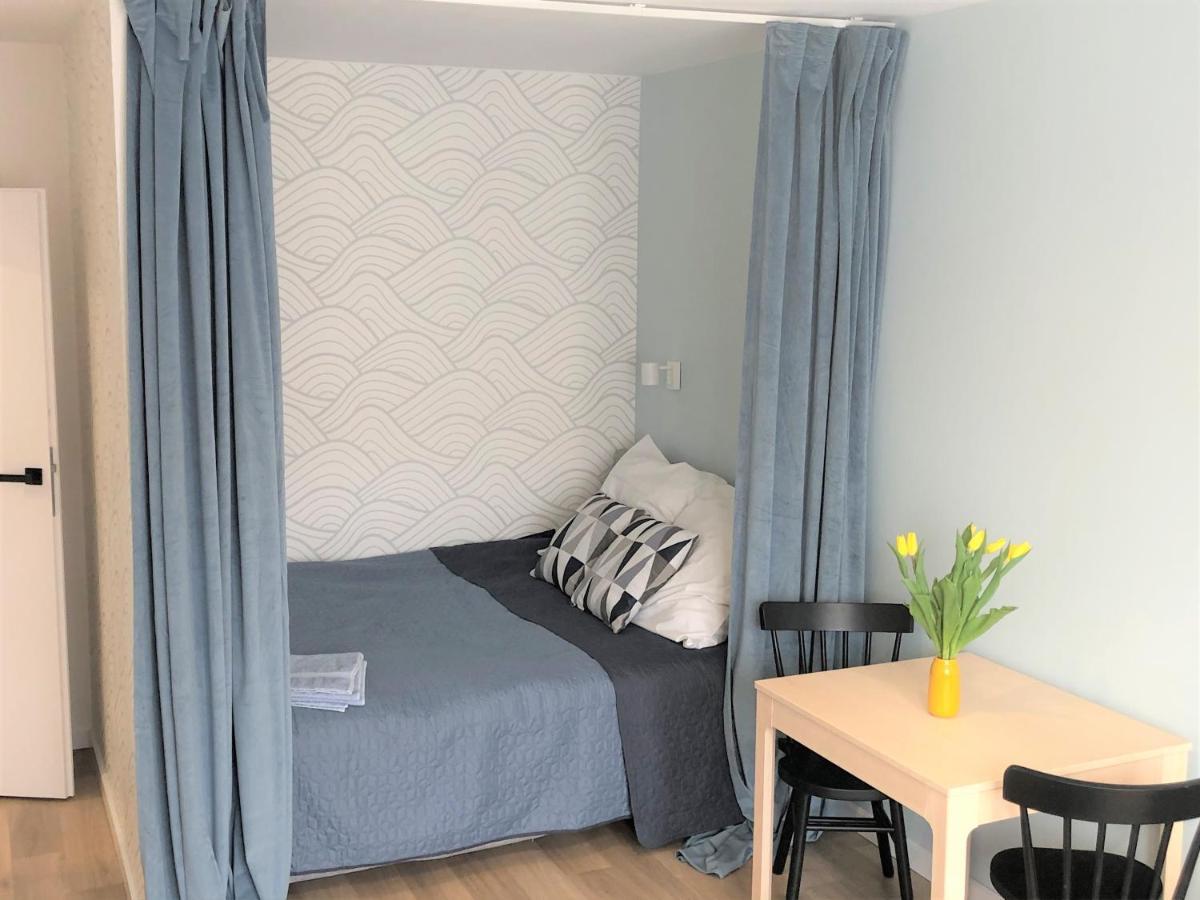 Apartament Blisko Morza I Parku Gdansk Brzezno Екстер'єр фото