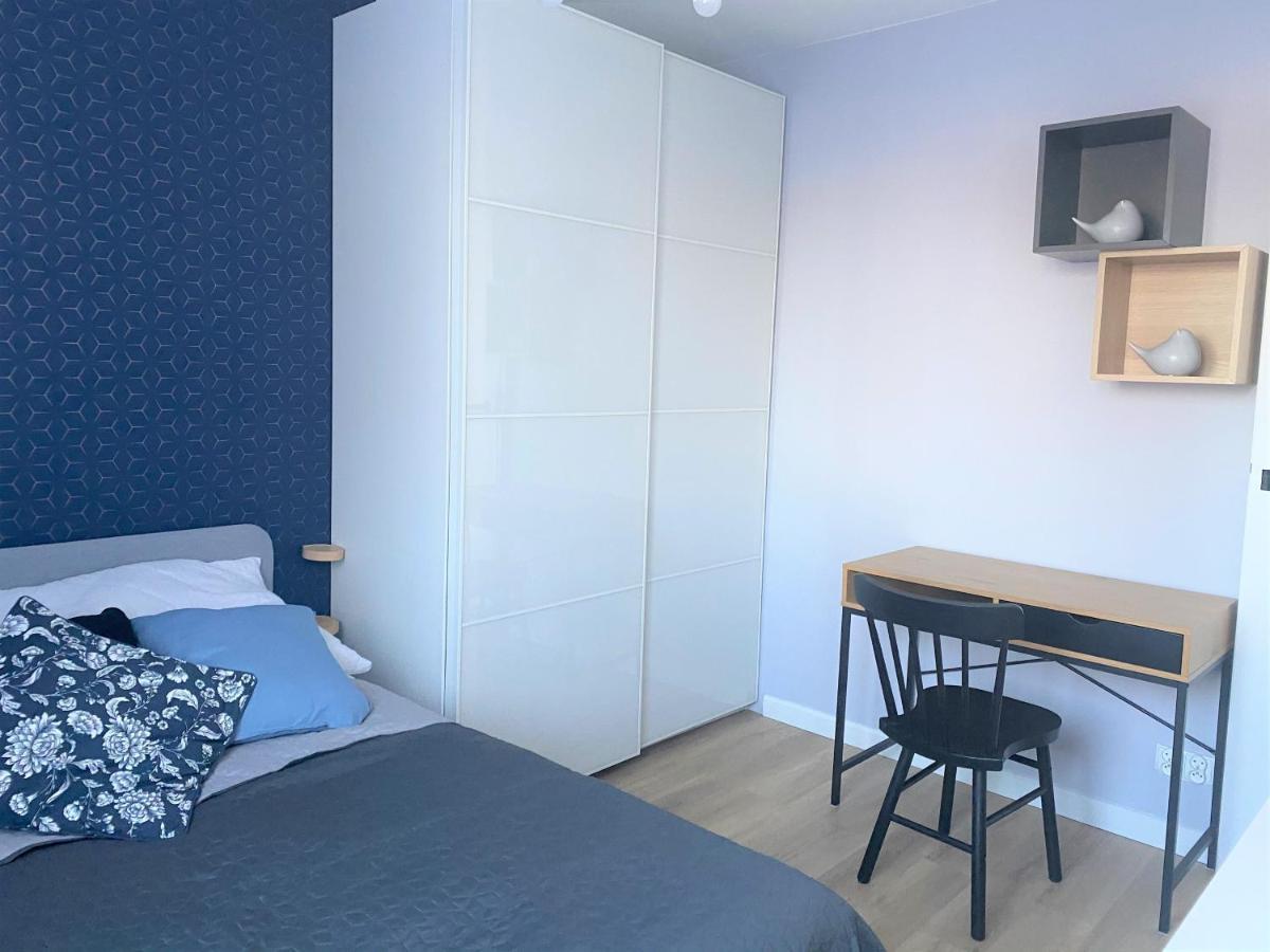 Apartament Blisko Morza I Parku Gdansk Brzezno Екстер'єр фото